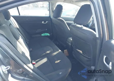 2013 Honda Civic Ex из США, поврежденный, VIN 2HGFB2F83DH517728